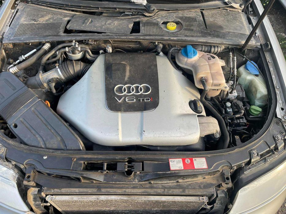 audi a4 2.5 tdi ake quattro avtomat на части ауди а4