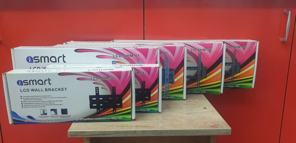 Кронштейн
Smart LCD Smart TV телевизоры стены кронштейн держател 24/7