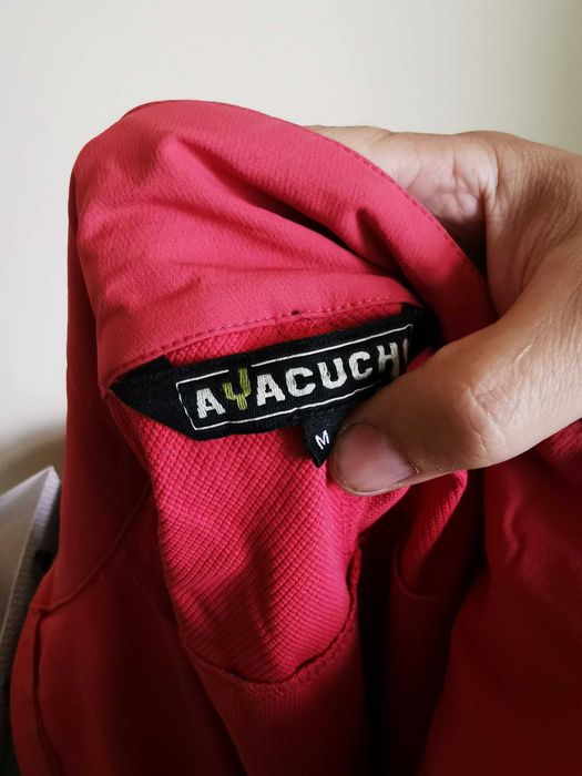 Softshell Ayacucho M si polartec Jack Wolfskin S