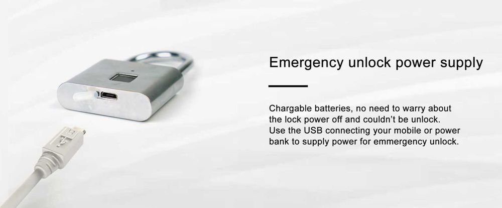 Катинар със сензор за пръстови отпечатъци