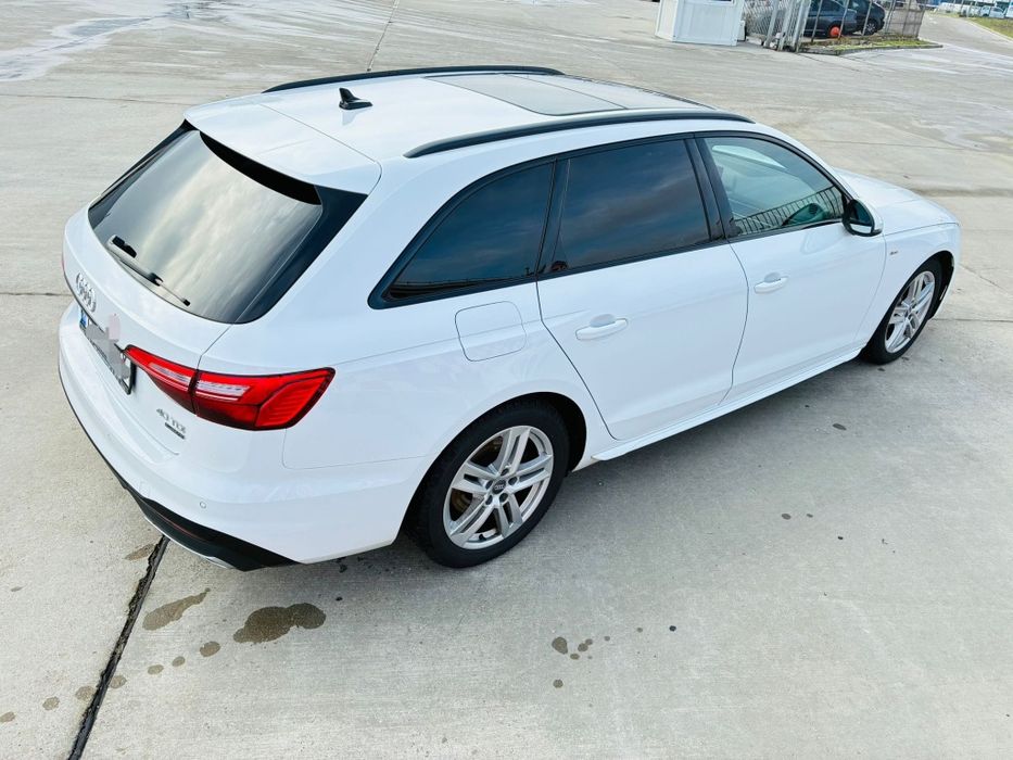 Vand Audi A4 Quattro S-Line Hybrid