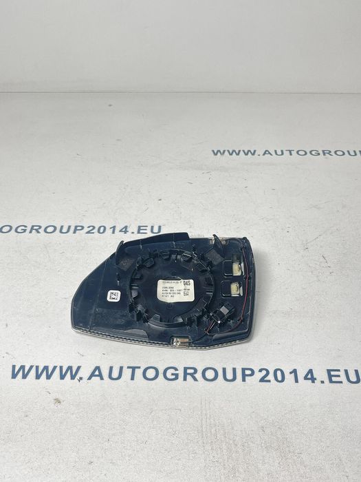 Стъкло дясно огледало за audi q5 q7 - 4m0857536e