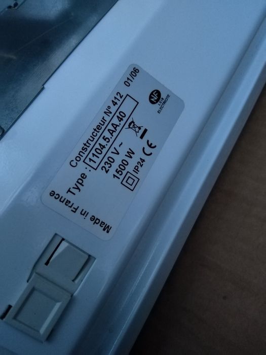 Лот ел.конвектори