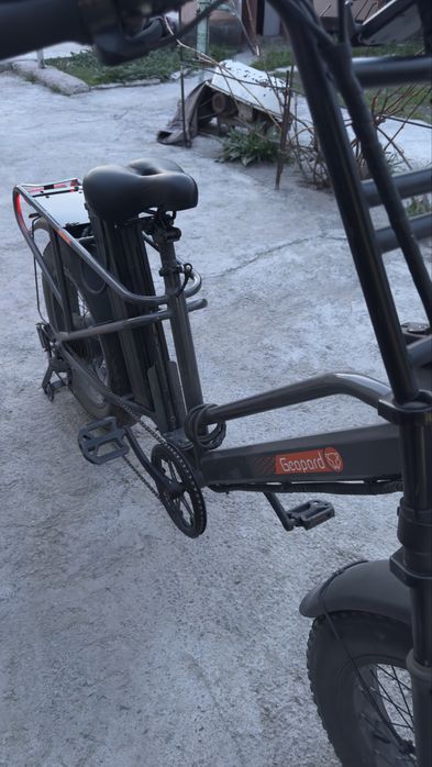 Электровелосипед Geopard