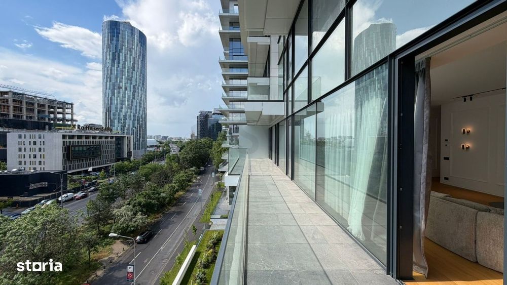 Apartament 4 Camere I Prima Inchiriere I One Floreasca Towers