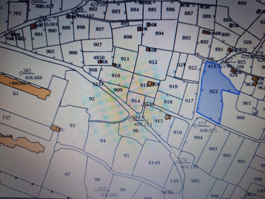 Продава се Парцел в Казанлък - 2286 кв.м за 11 €/кв.м - Снимка #2