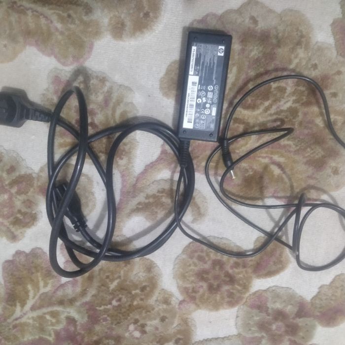 Блок питание(зарядка) для hp