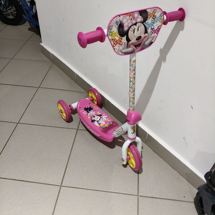 Tricicleta Minnie