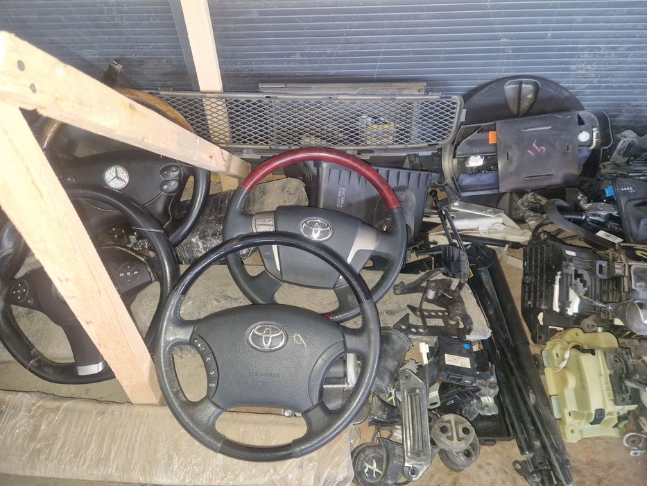 Б/У запчаст БМВ  Х5 , Мерс  212 , 221  , Лексус  gs 350 , Альфард