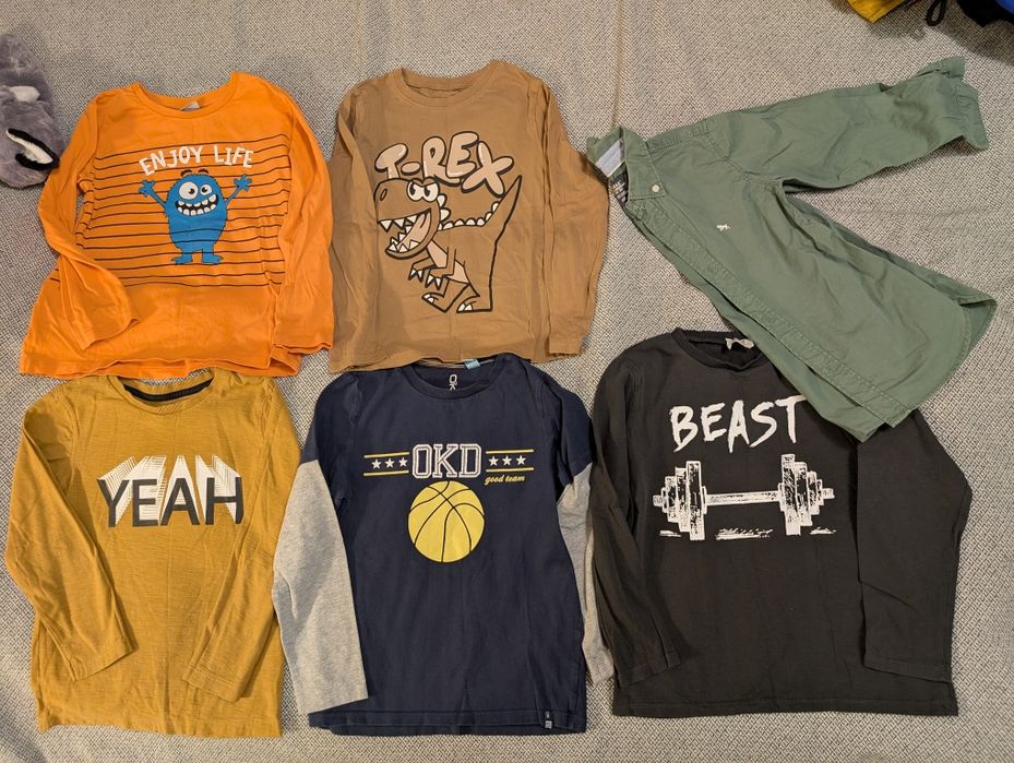 Голям сет дрехи размер 122