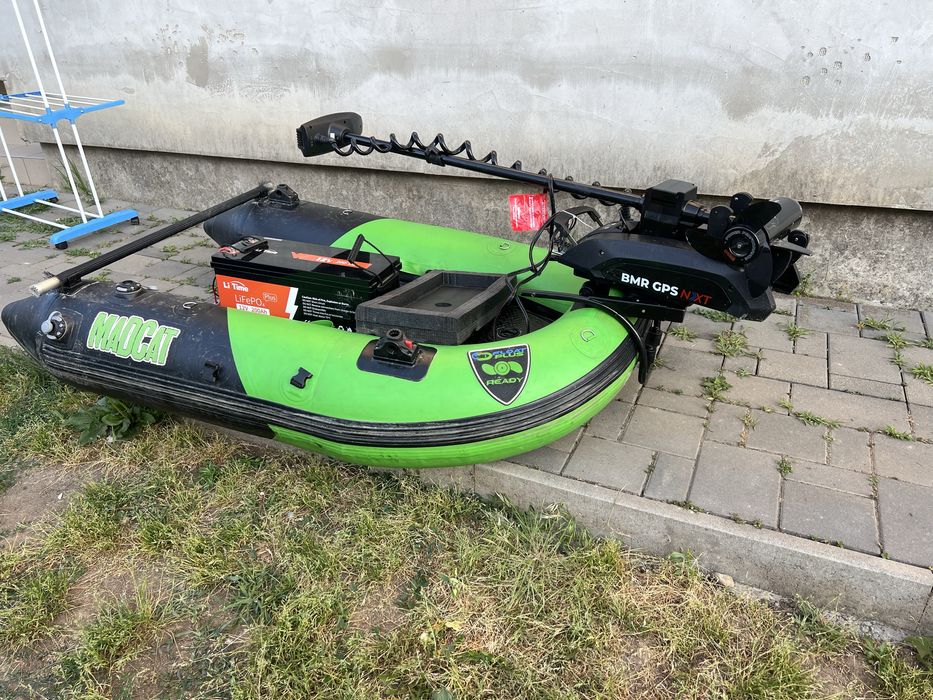 Belly boat full echipat