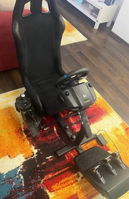 Volan truforce si scaun Playseat X box