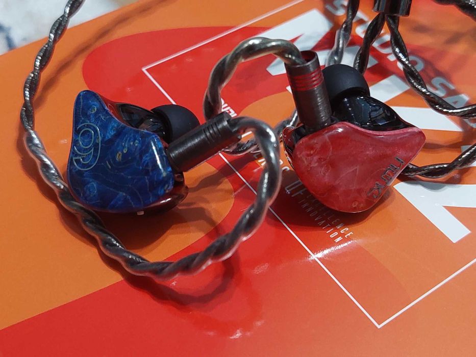 DUNU SA6 MK2 — ТОП аудиофильские IEM