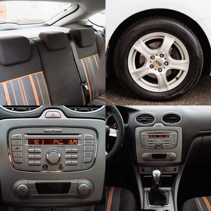 Ford focus 1,6 Tdi