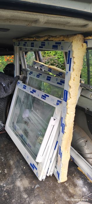 Geamuri termopane 3 sticle noi