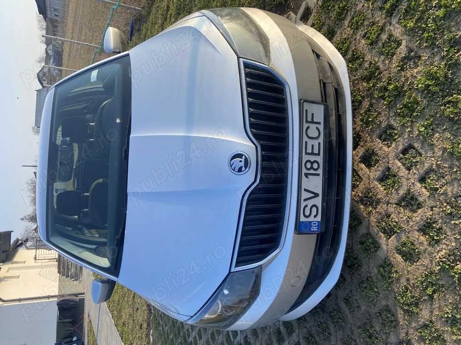 Vând Skoda Fabia, an fabricație 2016