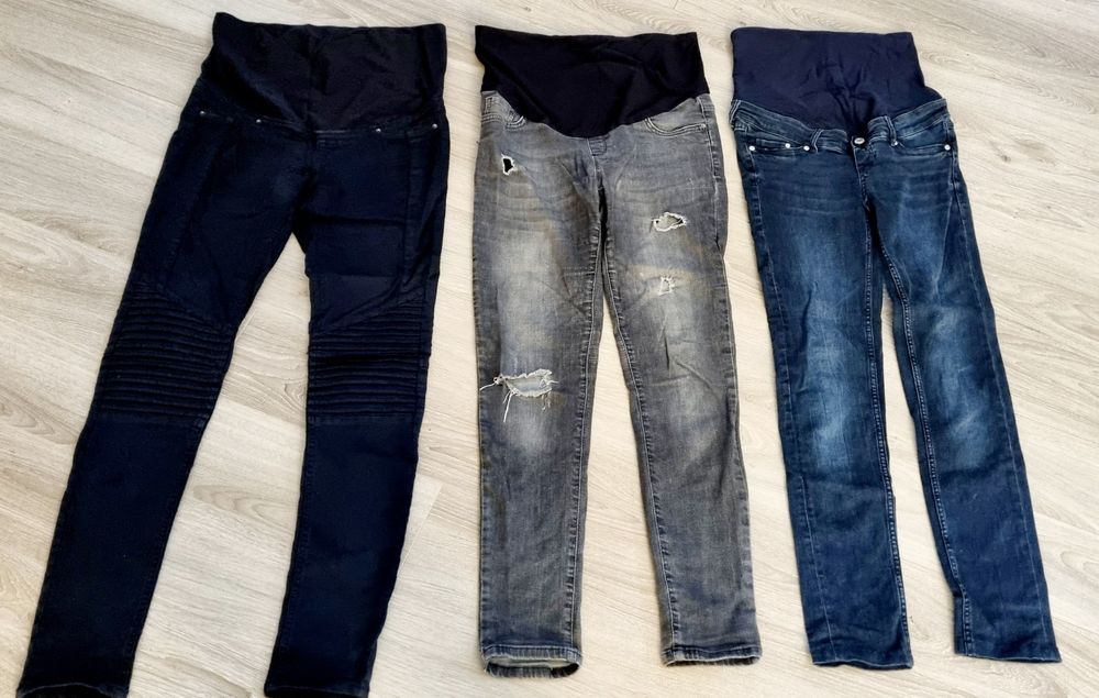 Lot Blugi gravida lungi si scurti