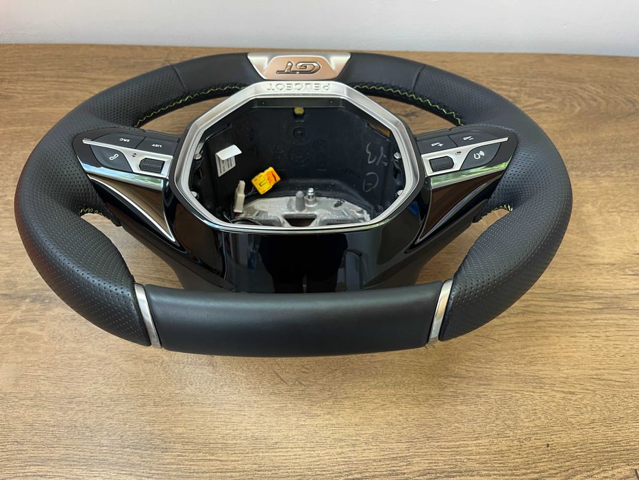 Оригинален с перфорирана кожа Мулти волан GT Peugeot 208 2008 Пежо