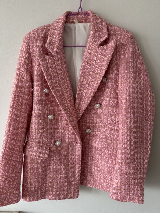 Розов блейзър размер ХС