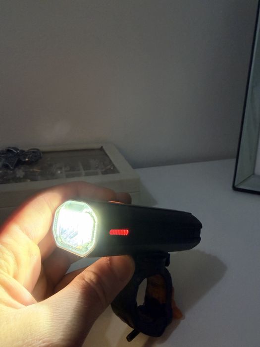 Far bicicleta trotineta profesional lumina extrem de puternica