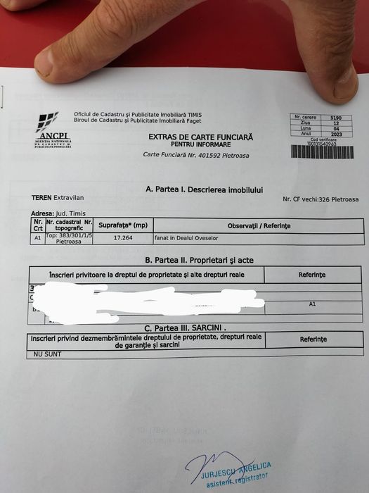 Livadă de pruni in munții Poiana Rusca/ Pietroasa/Fărășești/Timiș