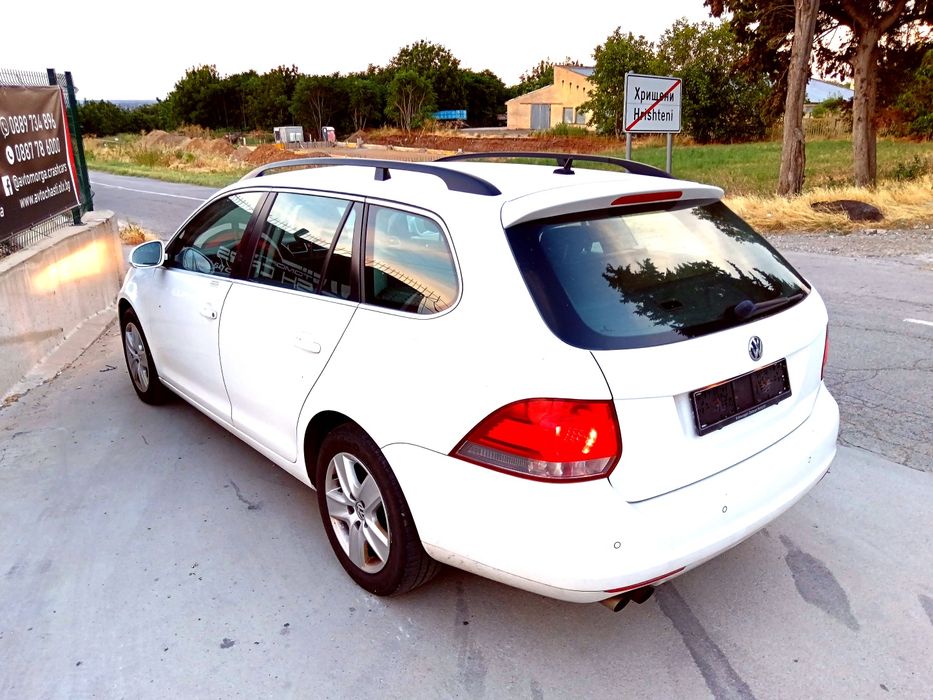 Фолксваген Голф 6 1.4 тси 122 к.с. / VW Golf 6 1.4 TSI CAX НА ЧАСТИ