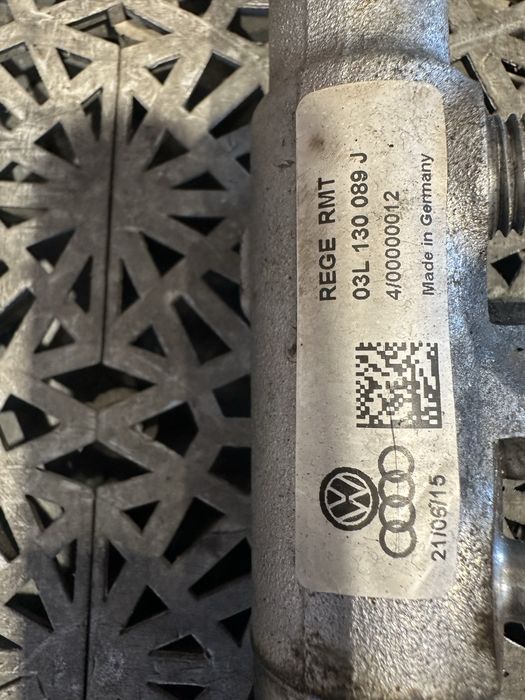 Kit injectie Vw Crafter 2.0 tdi 0445110647 / 03L130277Q / 0445010533