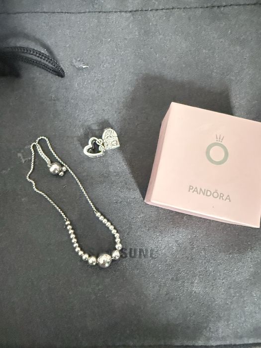 Браслет и шармы Pandora оригинал