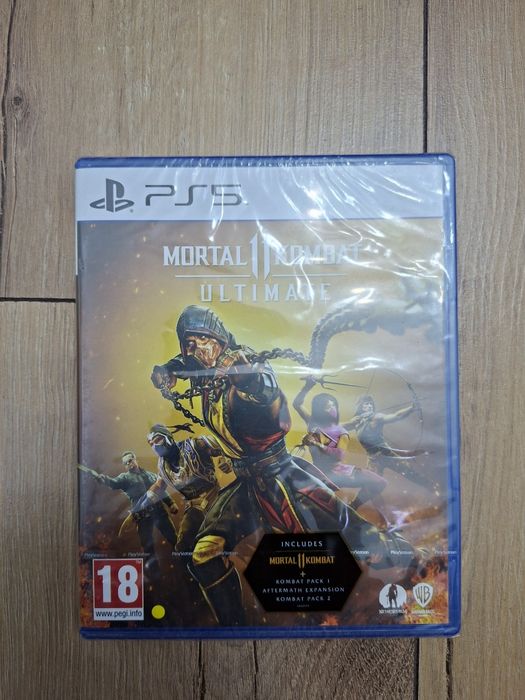 Новый запечатанный MK11 PS5
