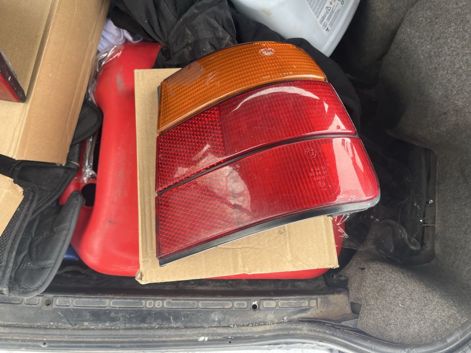 фары BMW E34 оригинал Hella