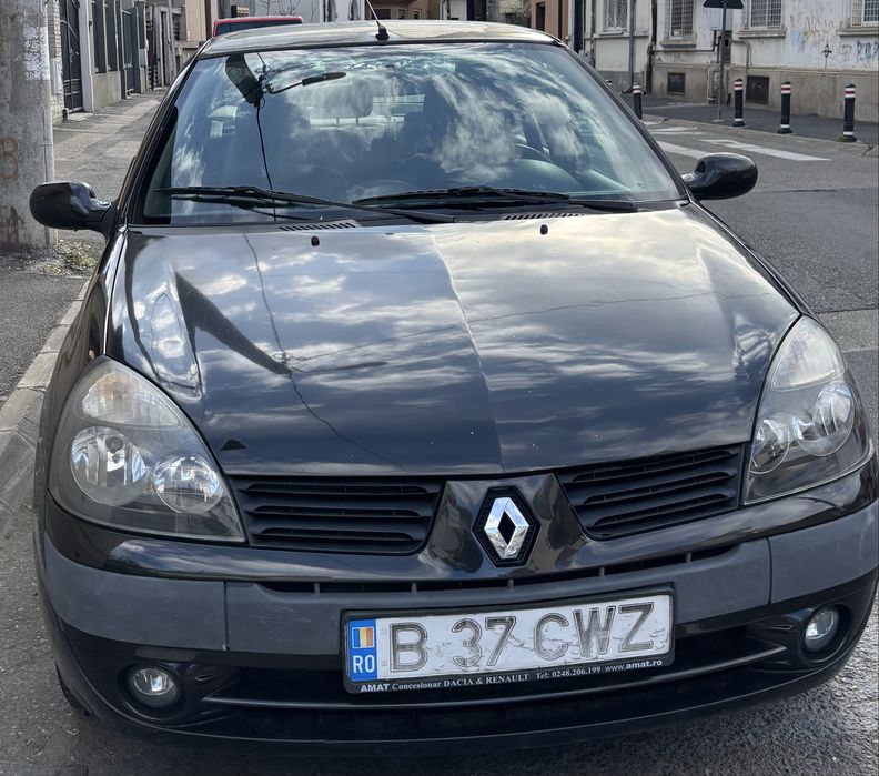 Renault clio 2004 primul propietar