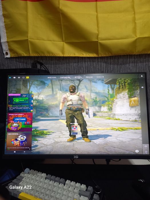 Монитор 100 герц