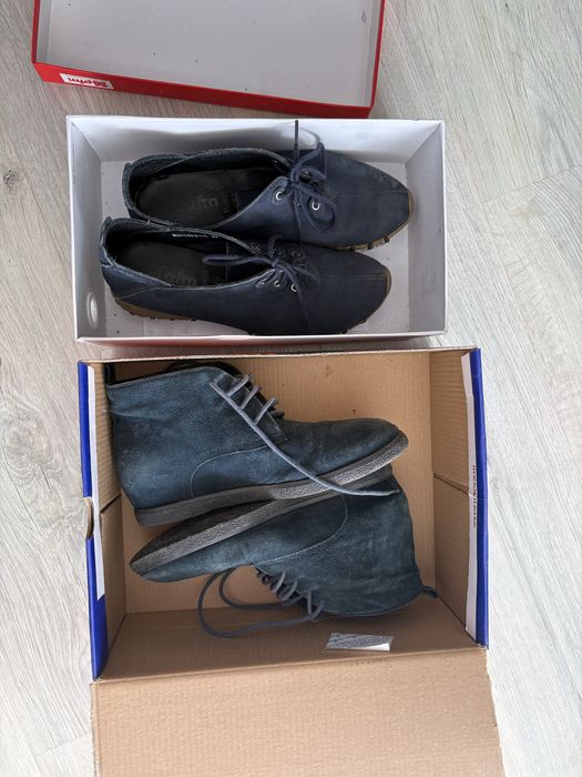 Женская обувь 36 р за две пары 1.000 тг