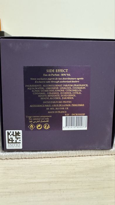 Side Effect от Initio Parfums Prives