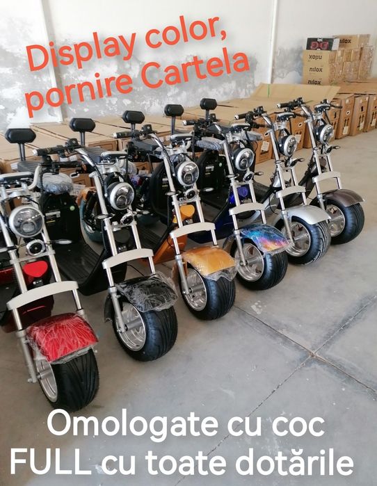 Scuter electric nou City YOUNG 20