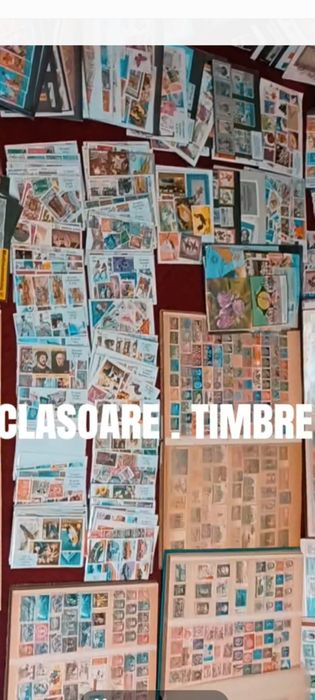 Timbre clasoare romanesti si straine