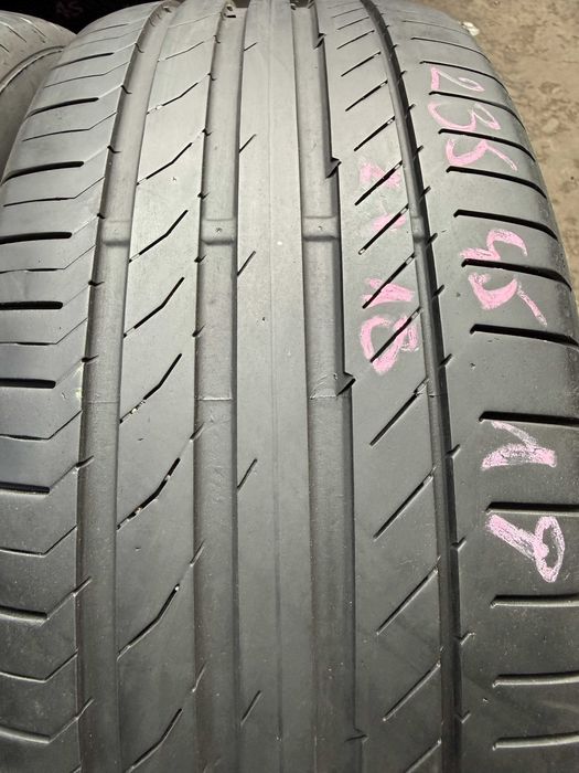 2x Anvelope Vara 235/45 R19  - Continental Conti Sport Contact 5 XL