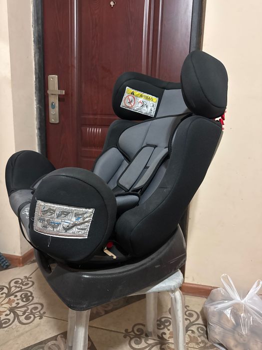 BamBola PILOTO 0/1/2 (до 25 кг) черный Детское автокресло
