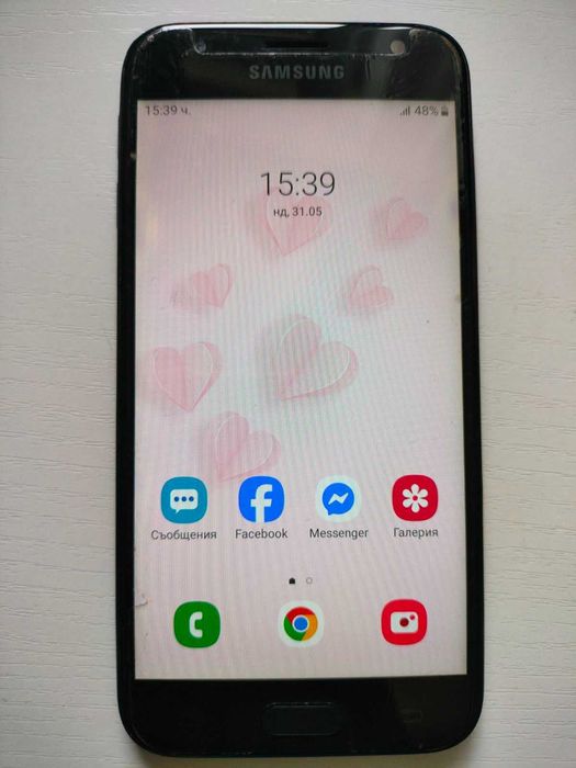 Продавам Samsung Galaxy J3.