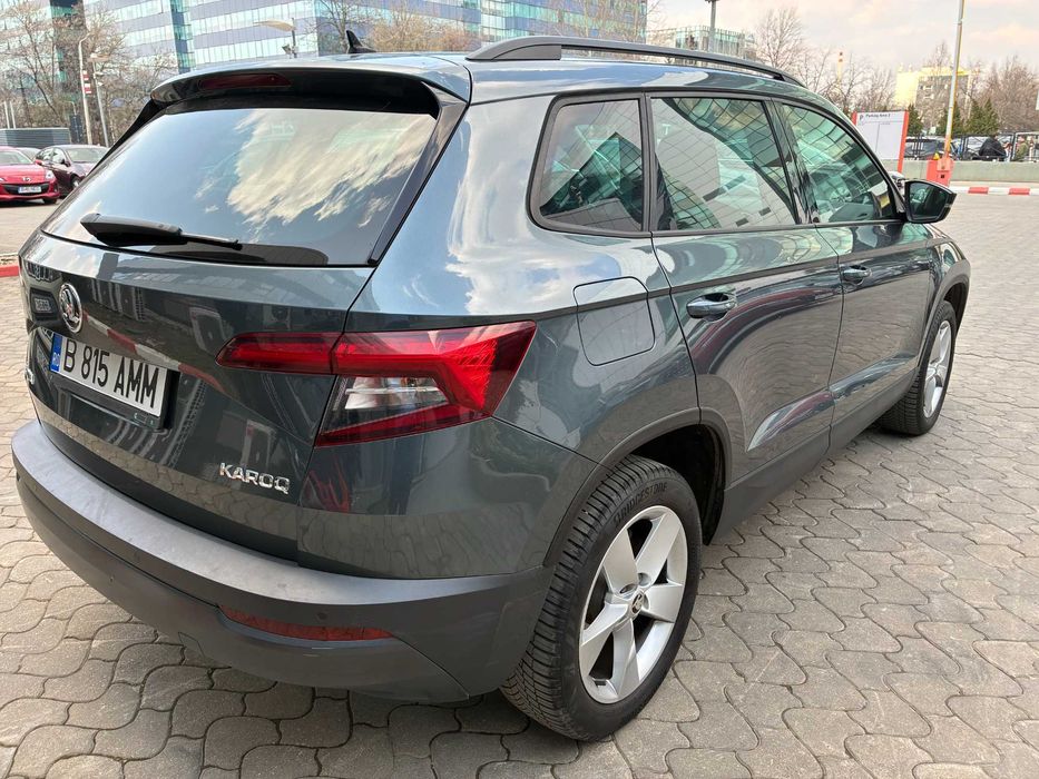 Skoda Karoq 1.5 TSI Ambition 150 CP DSG Auto showroom, service Exclusiv Skoda