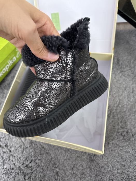 Ботинки на девочку