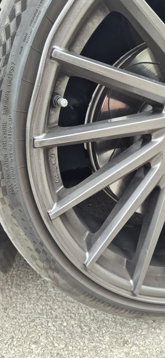 Keskin Huricane  5 112 19" 8.5J с ГУМИ 2025г Continental P7 235/35/19