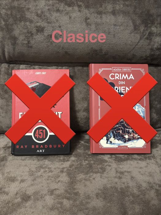 13 cărți/buc (copii/YA + clasice) – aproape noi