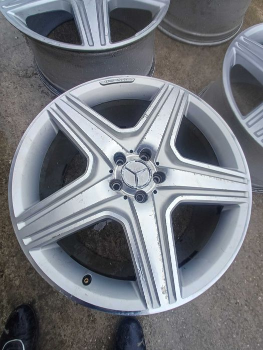 21 цола джанти amg