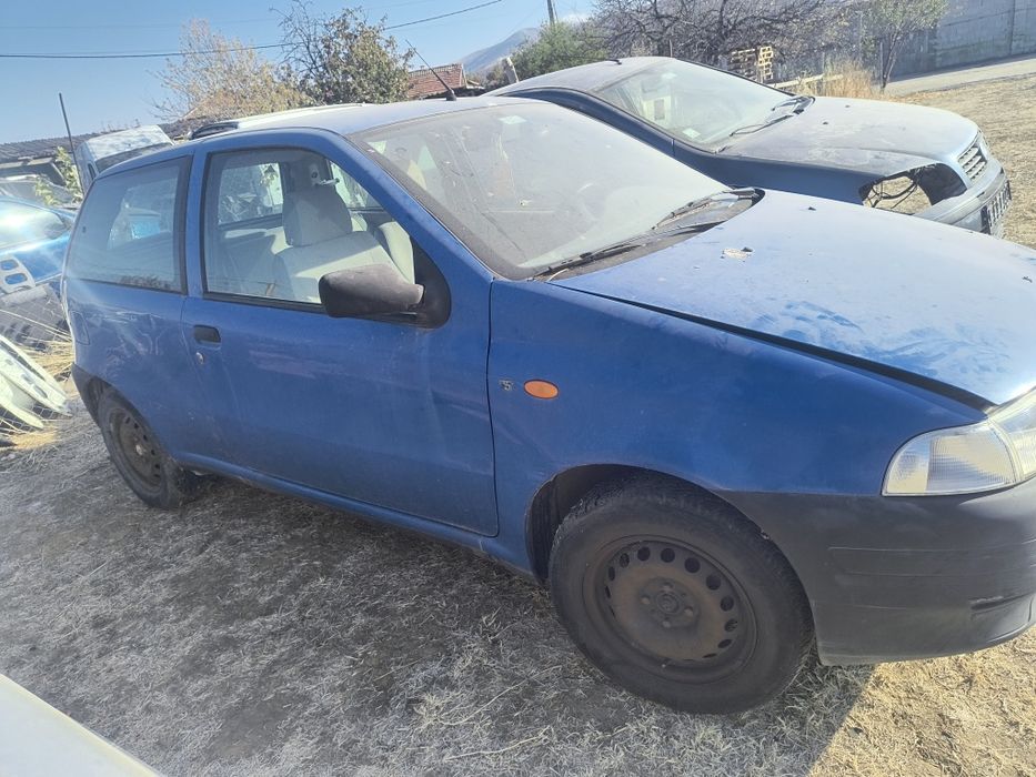 Фиат Пунто 1.2 75 кс на части