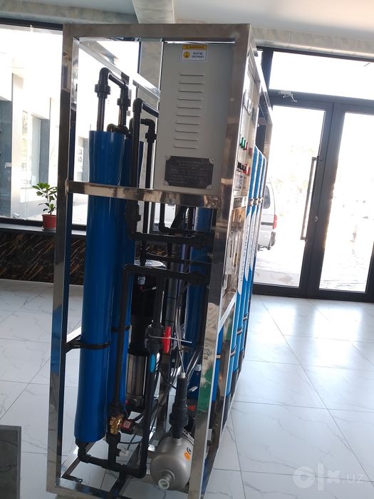 Suv filtri 500l suvni filtrlaydi