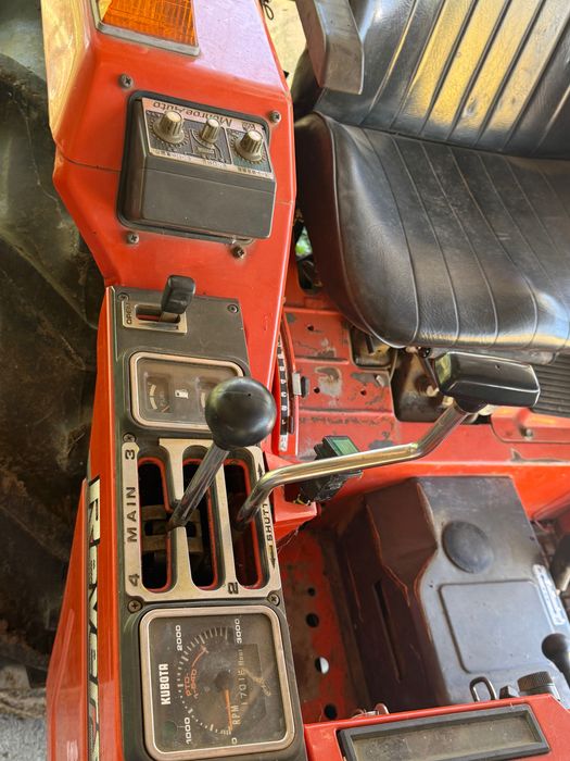 Трактор Kubota Monroematik Auto