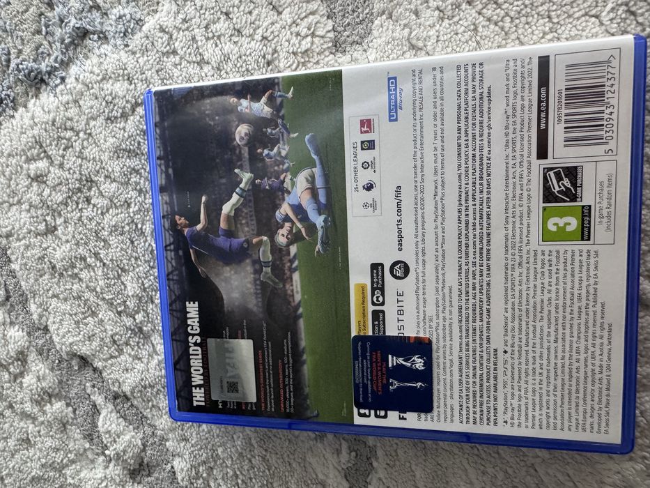 2 диска Fifa 23, Fifa 24