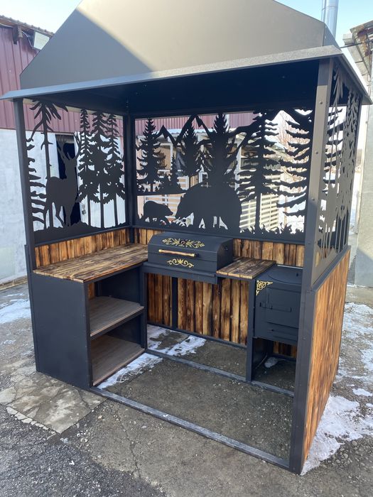 Мангальна зона (барбекю)