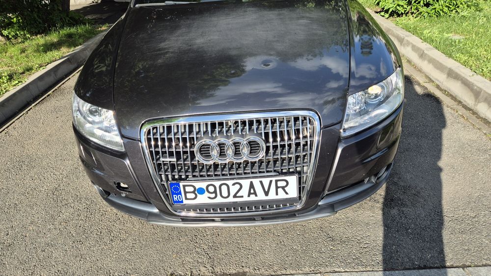 Audi A6 Allroad Avariat